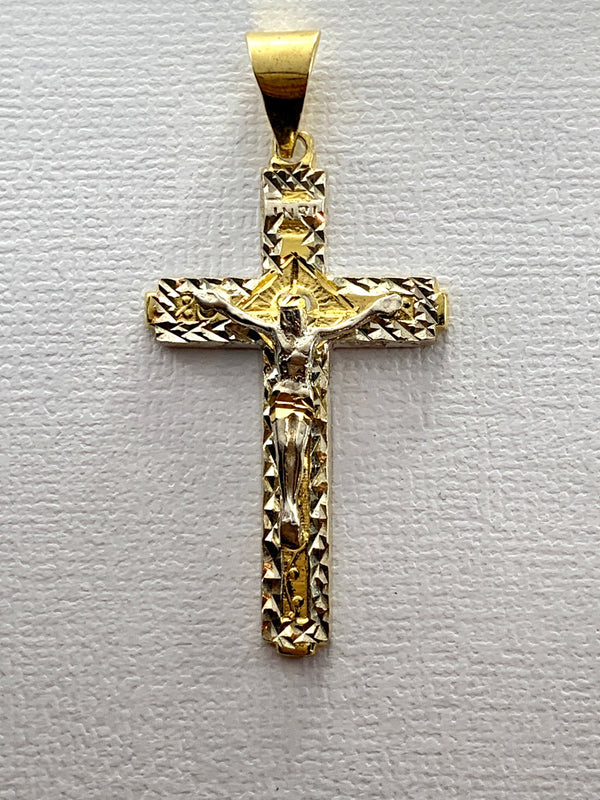 Radiant Cross Pendant