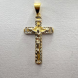 Radiant Cross Pendant