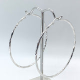 Sterling Silver Hoop Earrings