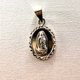 Sparkling Virgin Mary Pendant