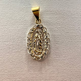 Radiant Virgin Mary Pendant