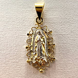 Radiant Virgin Mary Pendant