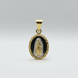 Radiant Virgin Mary Pendant