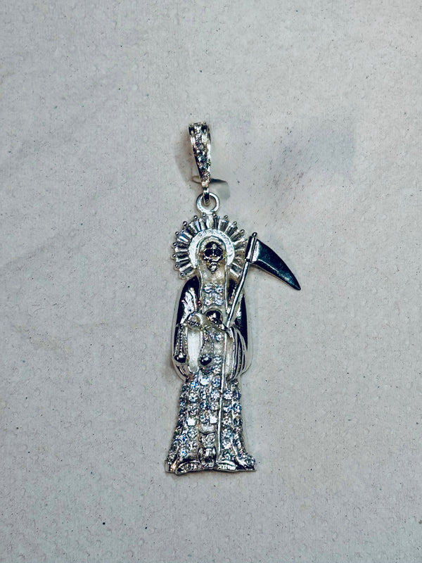 La Santa Muerte Pendant
