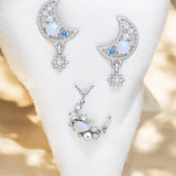 Shine bright Moon Necklace