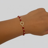 Sterling Silver Thread Bracelet