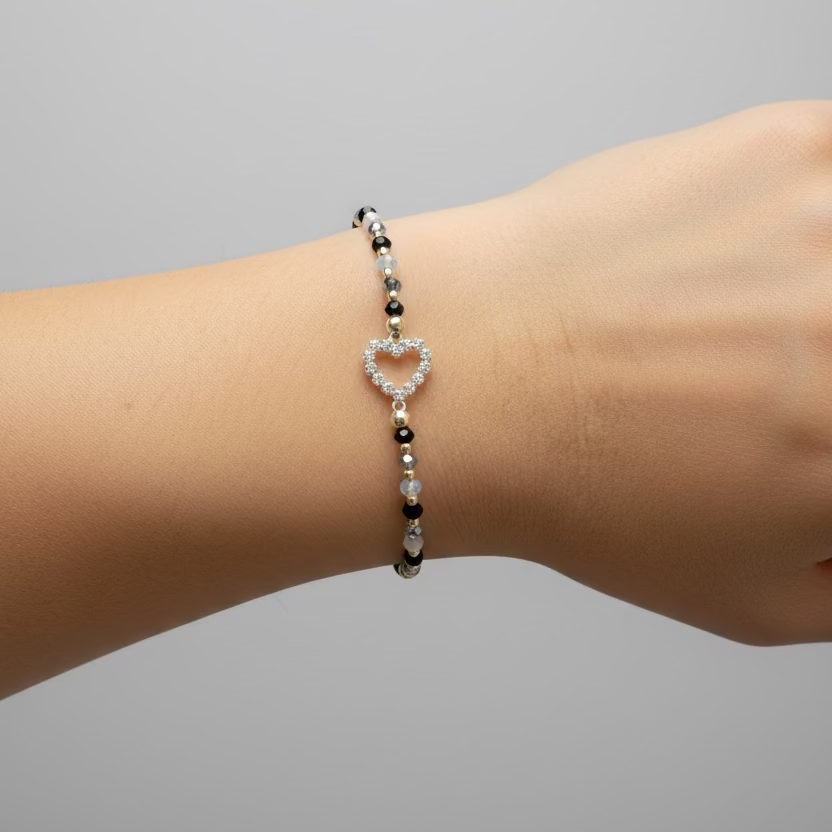 Sterling Silver Thread Bracelet