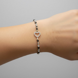 Sterling Silver Thread Bracelet