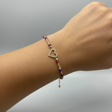 Sterling Silver Thread Bracelet
