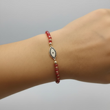 Sterling Silver Thread Bracelet