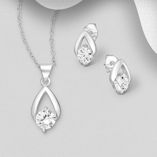 Sparkling Jewelry Set