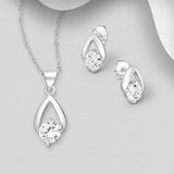 Sparkling Jewelry Set