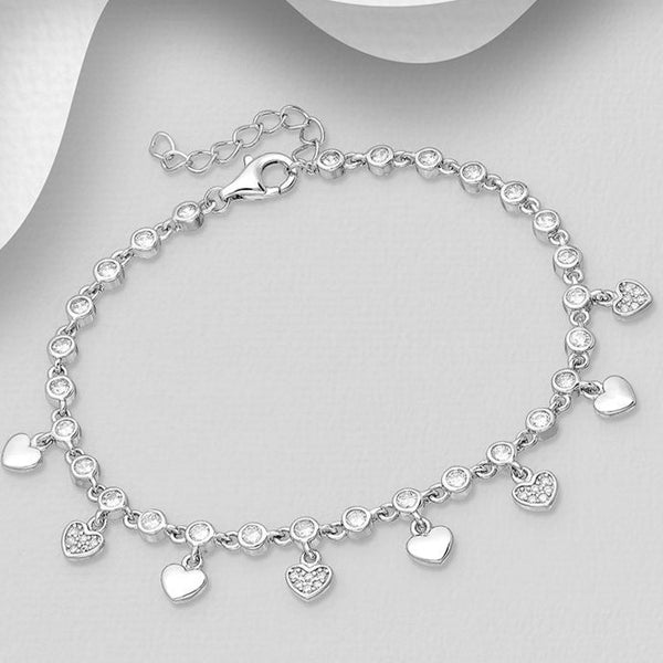 Fall in love Bracelet Heart