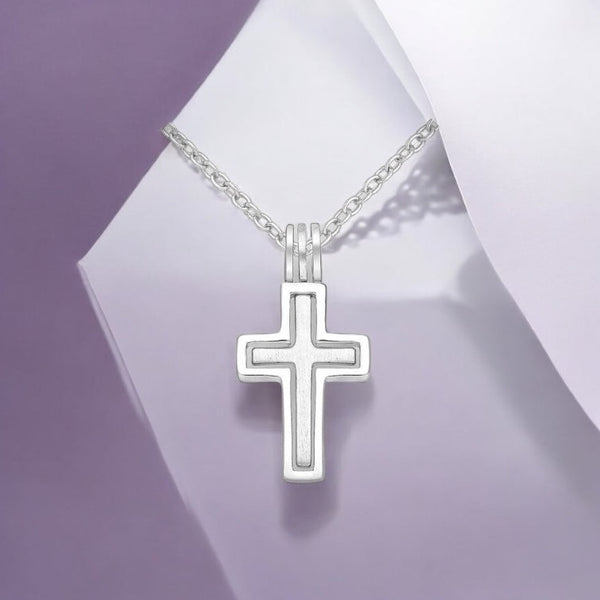 Sterling Silver Cross Pendant