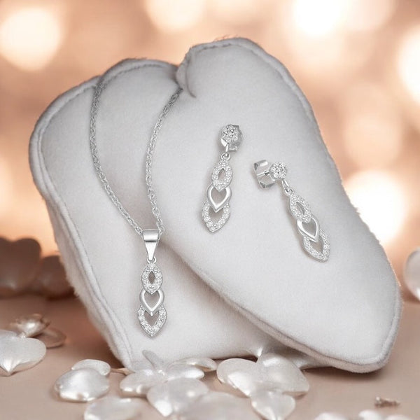 Shine bright Heart Set