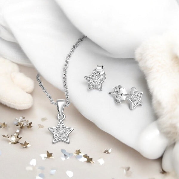 Sparkling Star Jewelry Set
