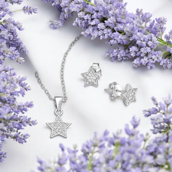 Sparkling Star Jewelry Set