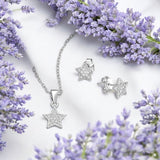 Sparkling Star Jewelry Set