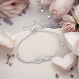 Sparkling Infinity Bracelet