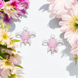 Sparkle Turtle Earrings