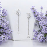 Elegant Moon Earrings