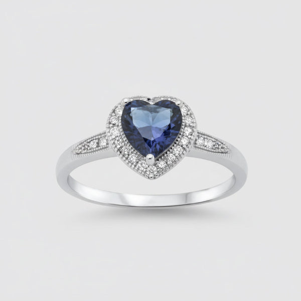 Sterling Silver Heart Ring