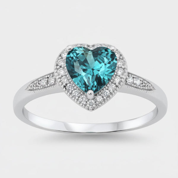 Sterling Silver Heart Ring