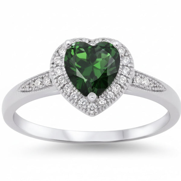 Sterling Silver Heart Ring