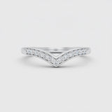 Sterling Silver Chevron Ring