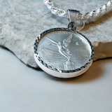 Centenario Pendant (Diamond Cut)