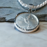 Centenario Pendant (Diamond Cut)