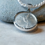 Centenario Pendant (Diamond Cut)