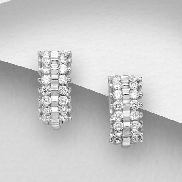 Sterling Silver Hoop Earrings