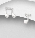 Music Notes Earrings