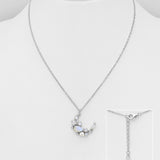 Shine bright Moon Necklace