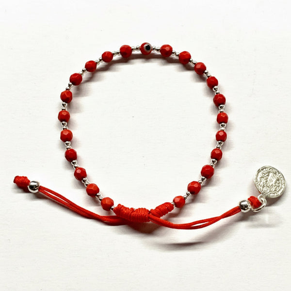 Sterling Silver Eye Bracelet