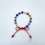 Sterling Silver Eye Bracelet