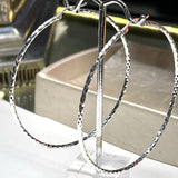 Sterling Silver Hoop Earrings