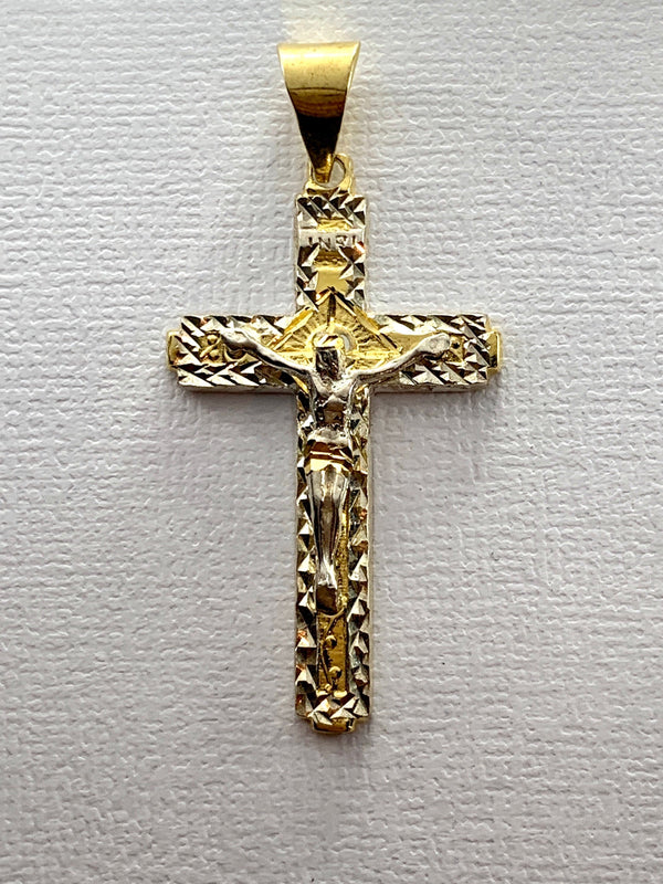 Radiant Cross Pendant
