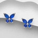Sparkle Butterfly Earrings