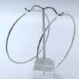 Sterling Silver Hoop Earrings