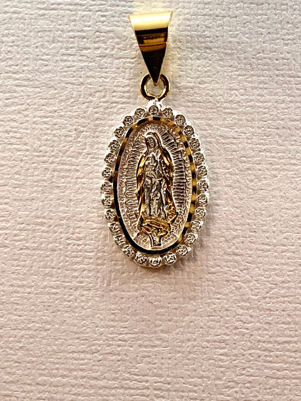 Radiant Virgin Mary Pendant