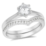 Engagement Set CZ Ring