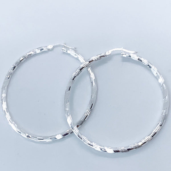Hoops (Diamond Cut)