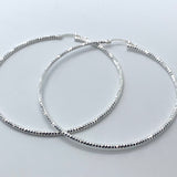Sterling Silver Hoop Earrings