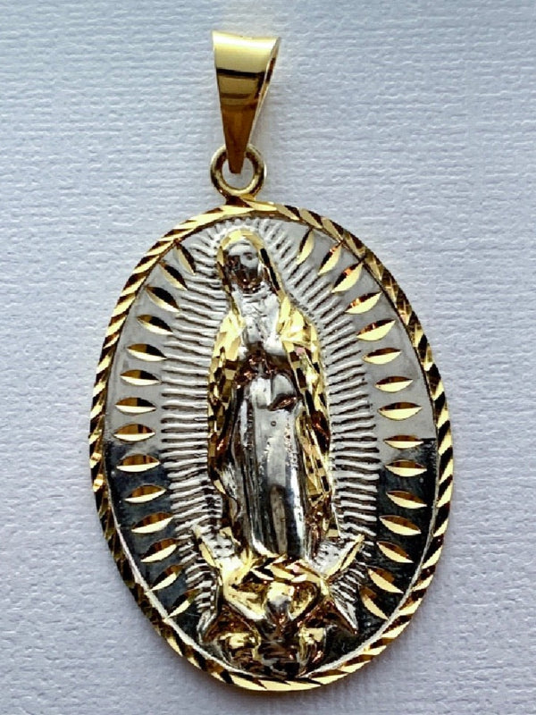 Radiant Virgin Mary Pendant