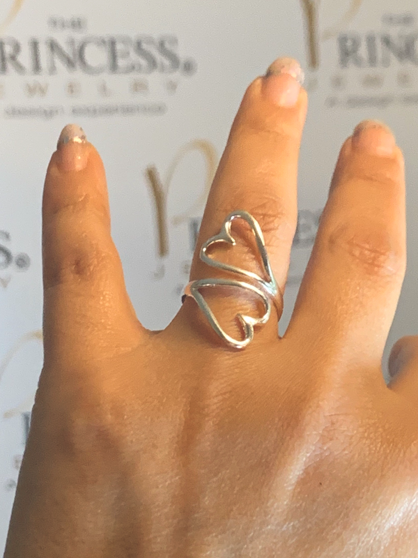 Sterling Silver Heart Ring