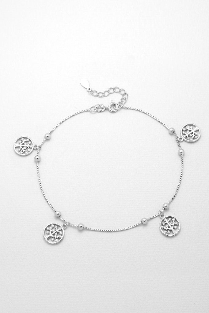 Anklet Tree of Life Charms