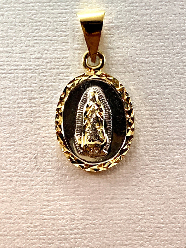 Radiant Virgin Mary Pendant