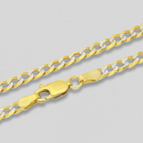 Sterling Silver Silver Chain Curb